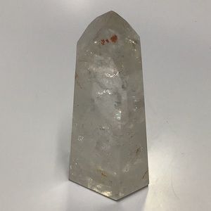 Lodolite Garden Quartz Crystal Tower 4.25” (9.6 oz)